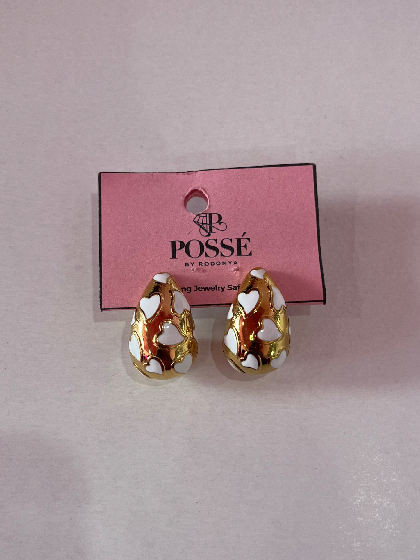 LOVE DROP Earrings