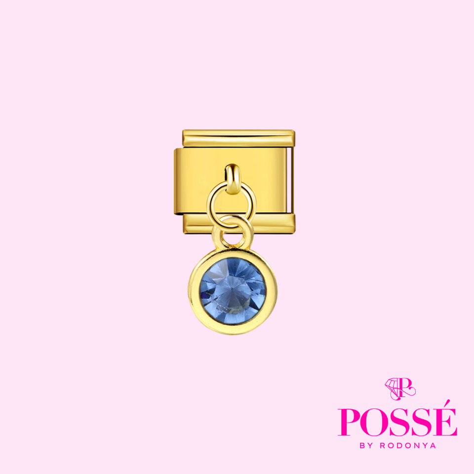 BIRTHSTONE Elixir Charm