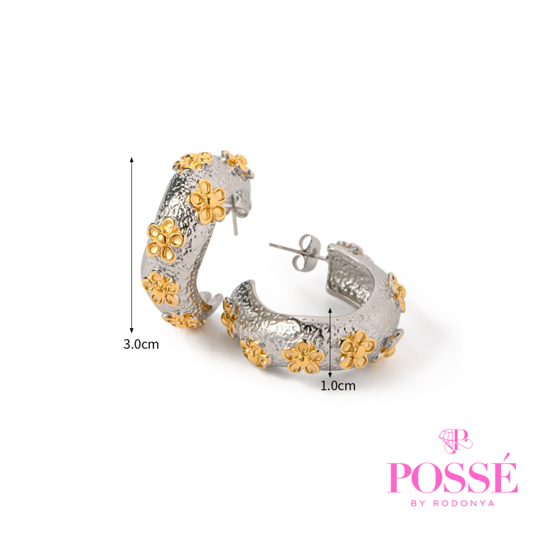 BLOOMING BABE Hoops