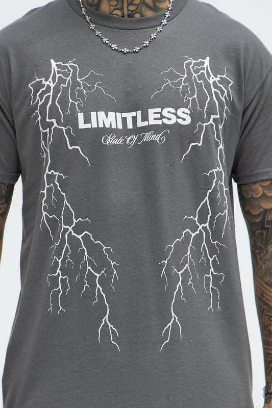 Limitless Tee- Grey