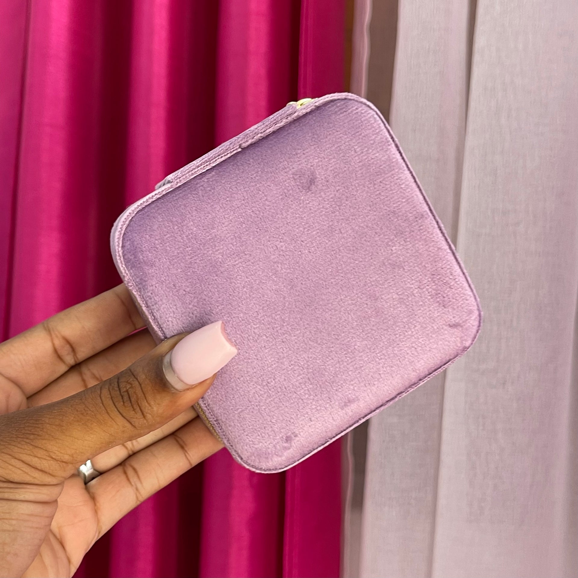 VELVET Jewelry Travel Case