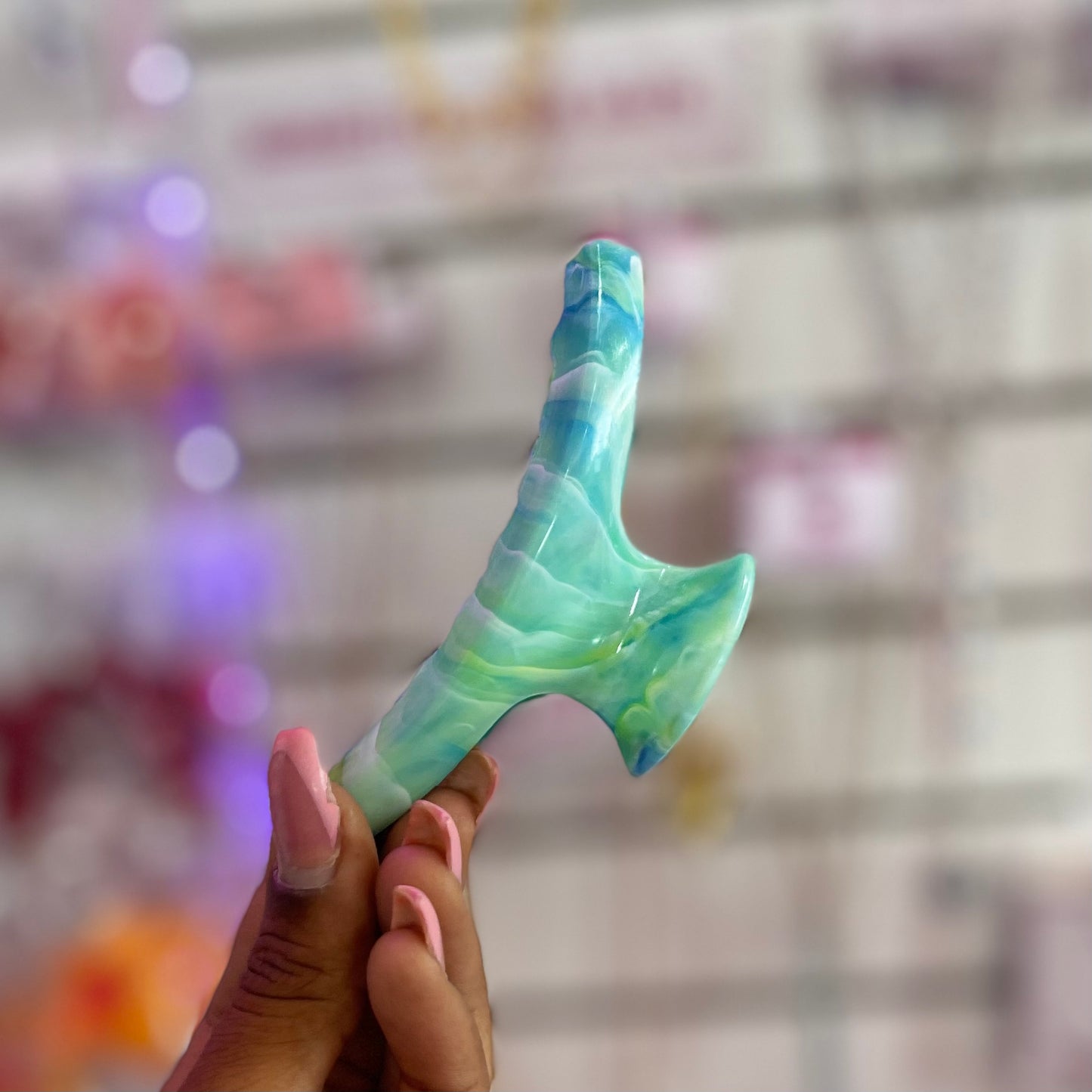 COVE QUARTZ Hair Claw Clip