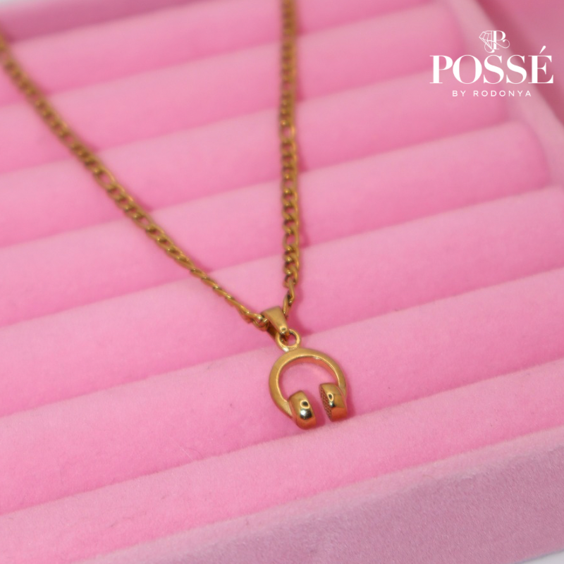 HEADPHONES Necklace