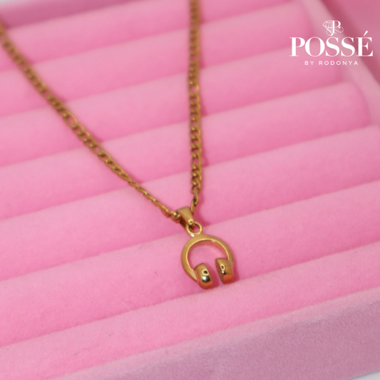 HEADPHONES Necklace