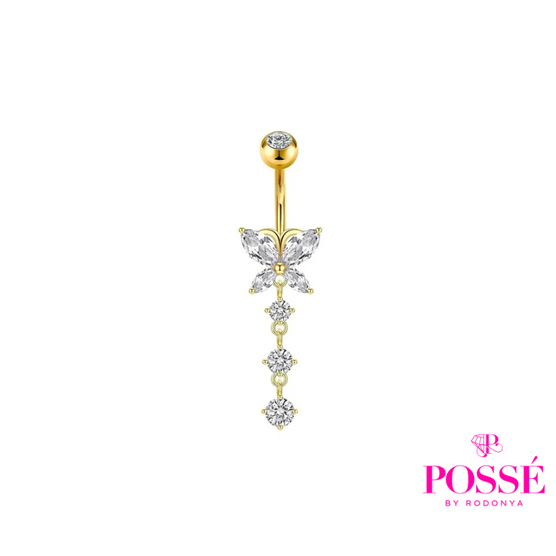ICY WINGZ Belly Ring