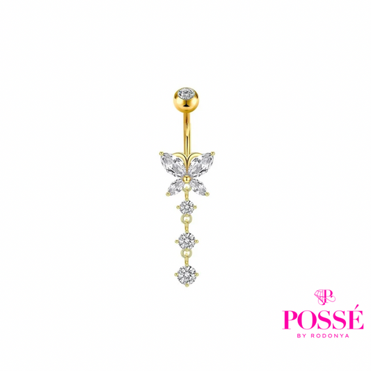ICY WINGZ Belly Ring