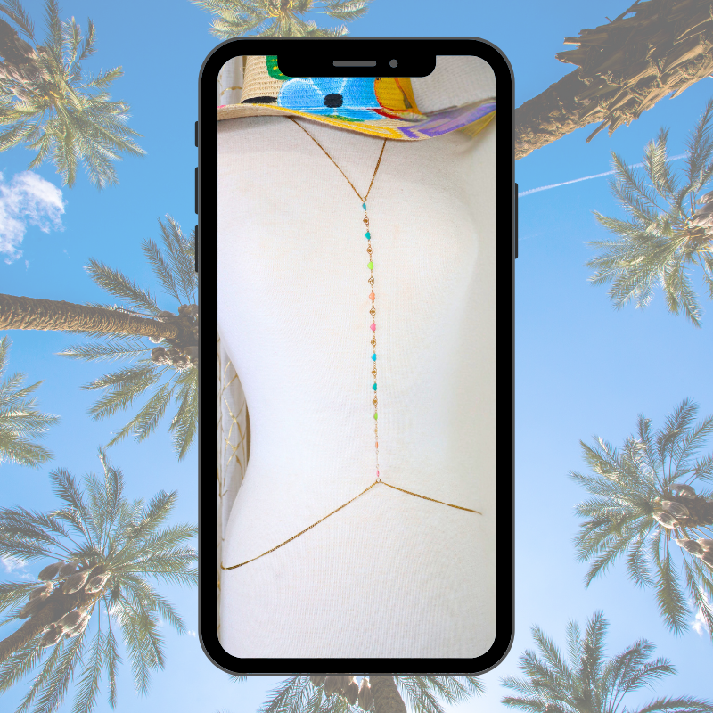 BUBBLEGUM Body Chain