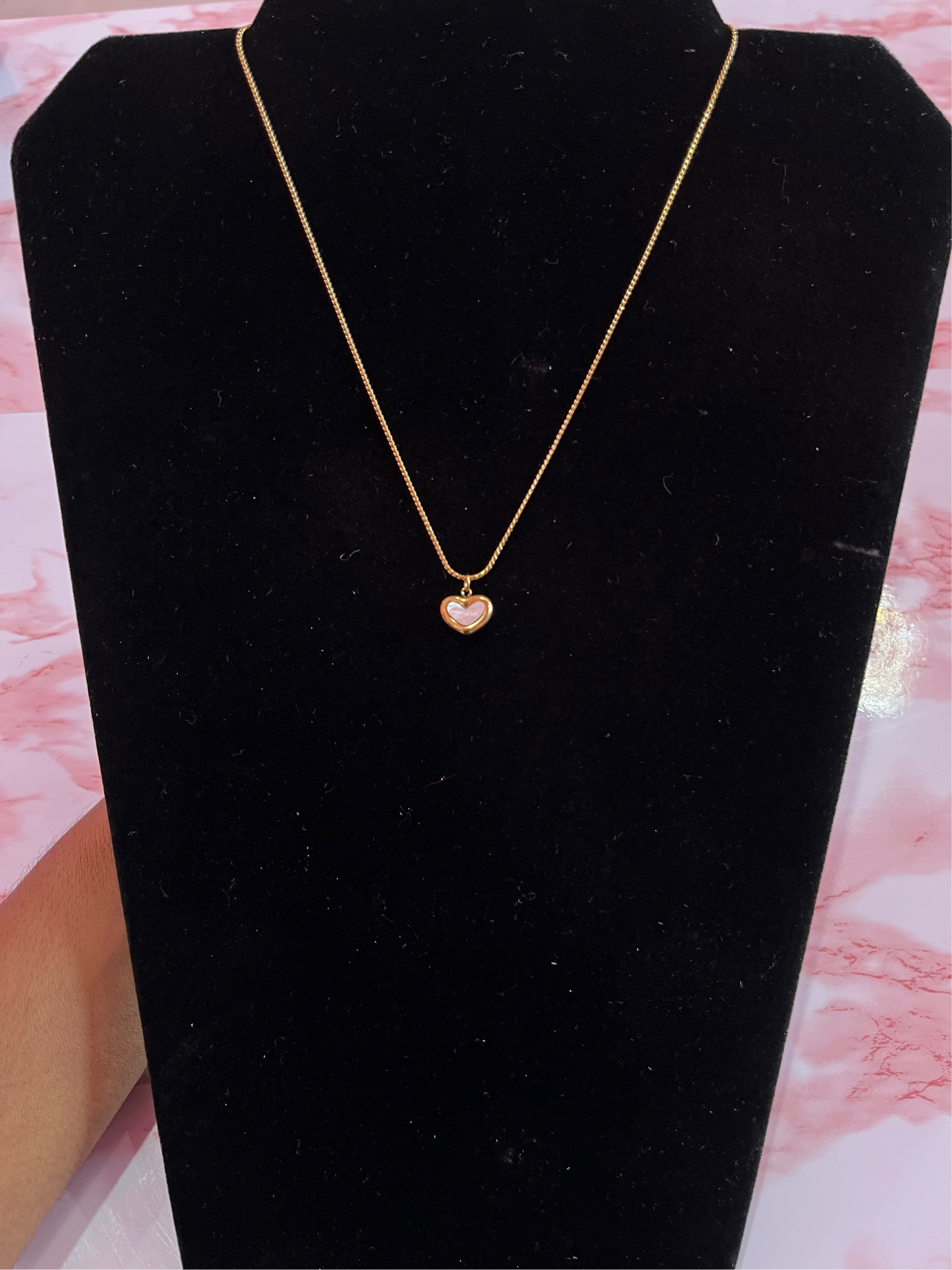 ALLIE HEART Necklace