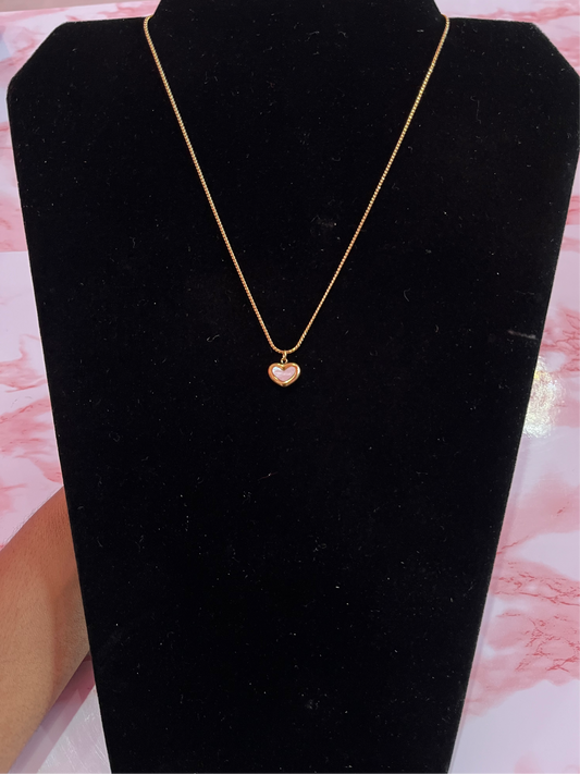 ALLIE HEART Necklace