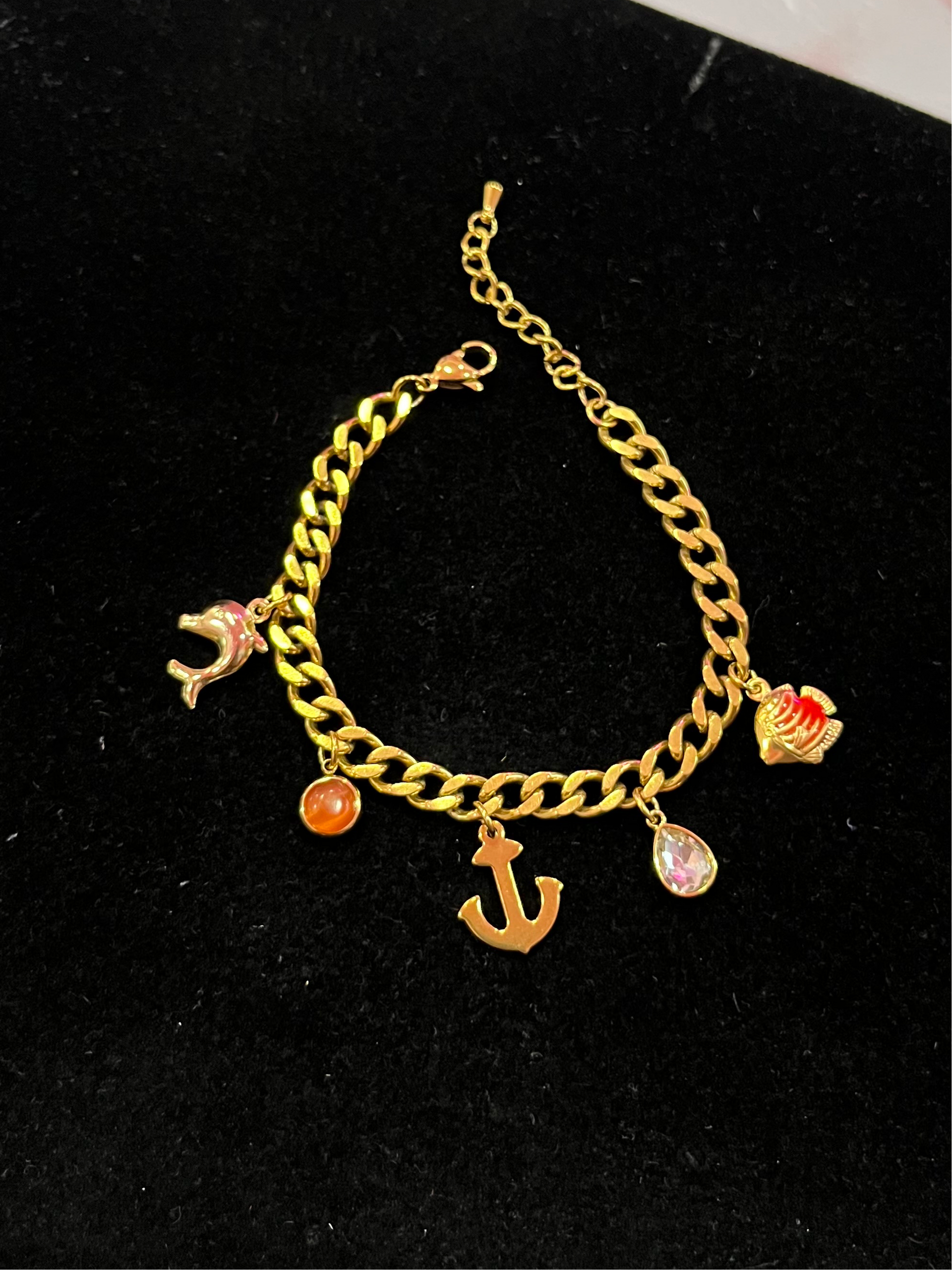 Under the Sea Charm Bracelet