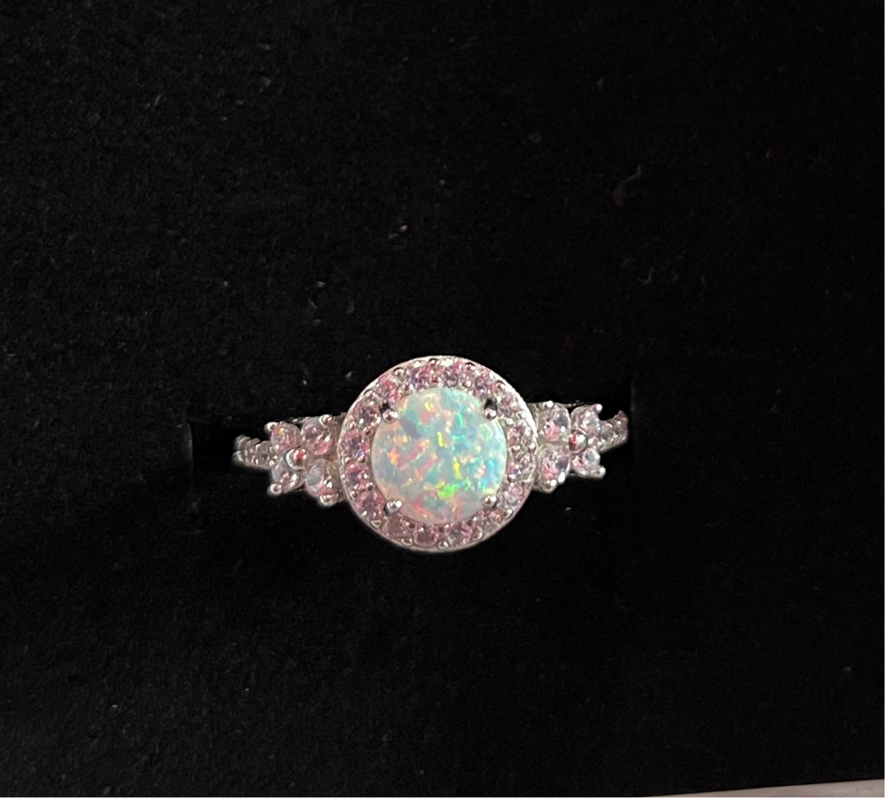 Opal Queen Sterling Silver Ring