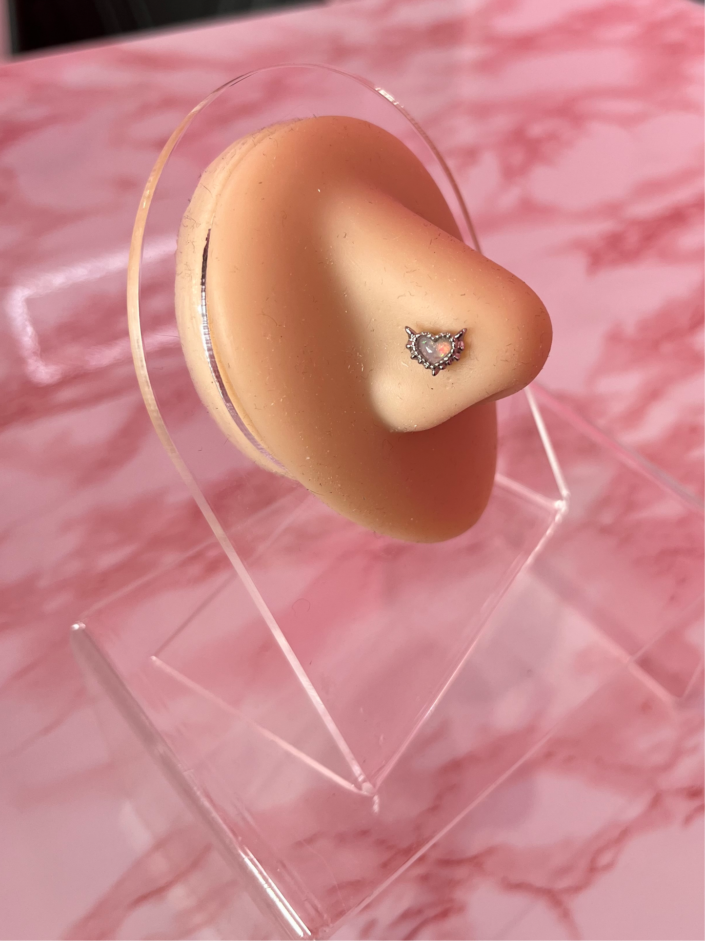 Heart of Thorns Nose Piercing