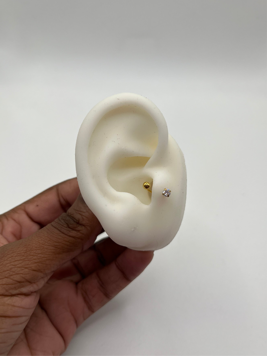 Conch/Tragus Piercing Jewelry