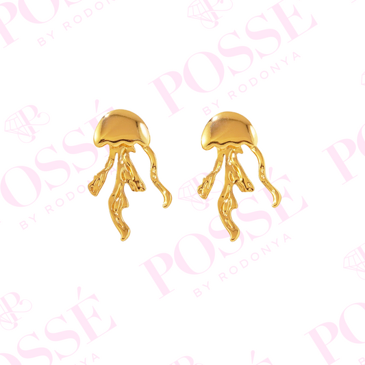 KRAKEN KISSES Statement Studs