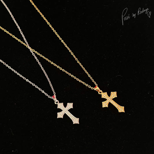 GRACIE CROSS Necklace