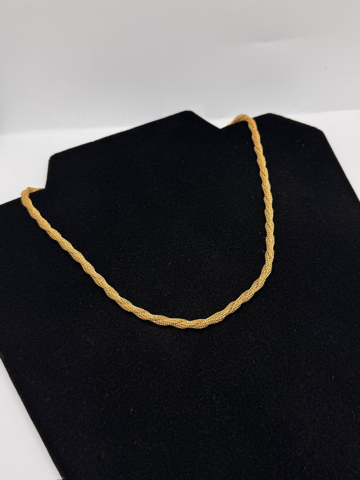 MINA Mesh Rope Chain