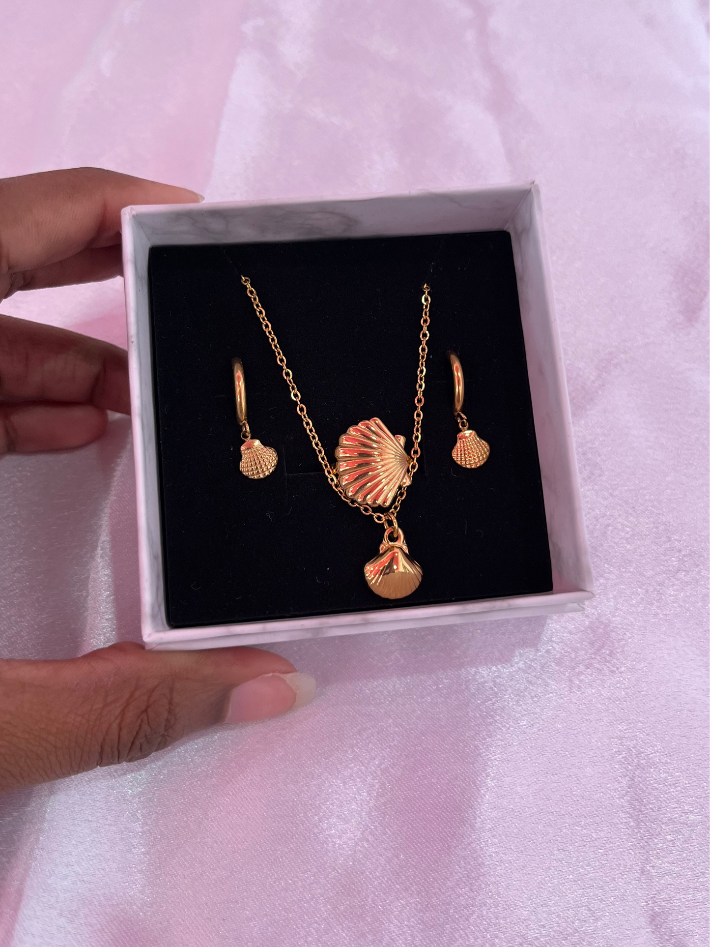 Sandy Shells Set