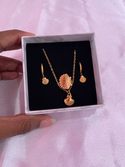 Sandy Shells Set