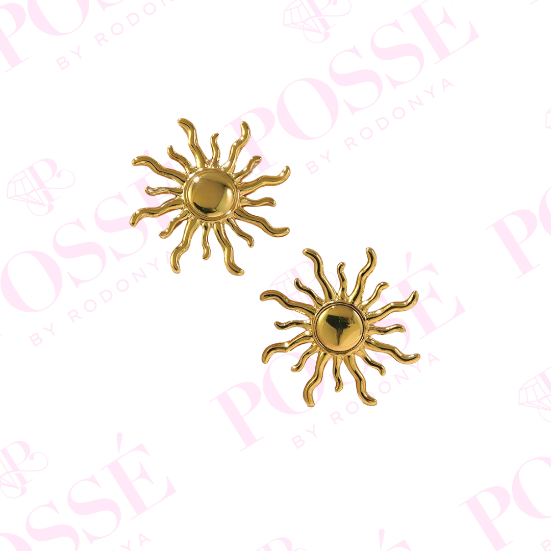 SUNKISSED Statement Earrings