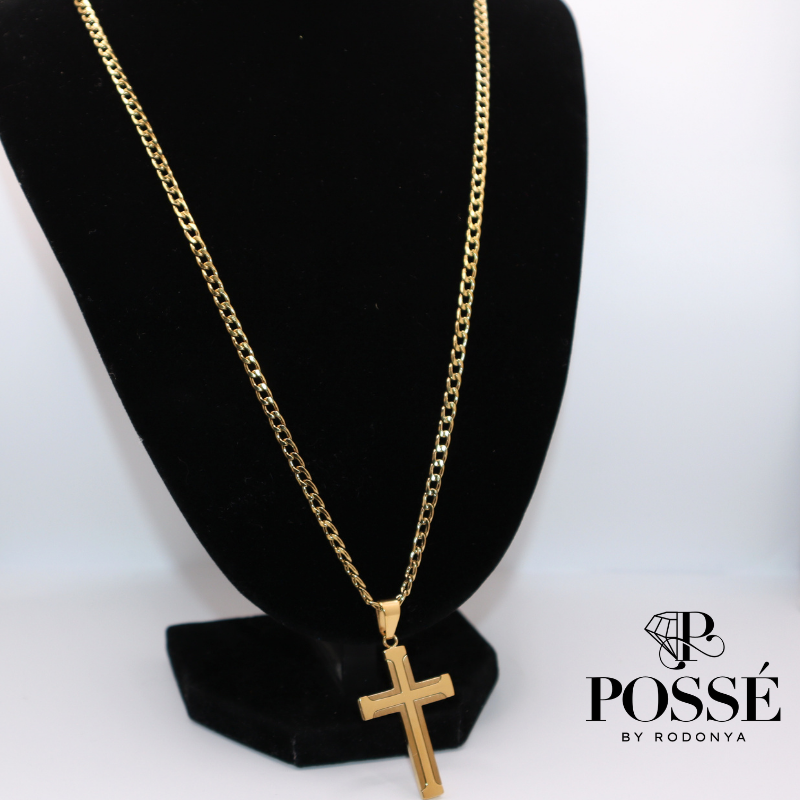 SERENE CROSS Necklace