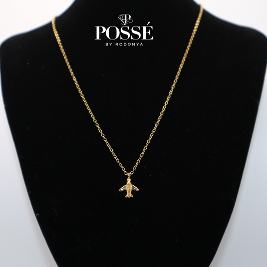 STAY FLY Pendant Necklace
