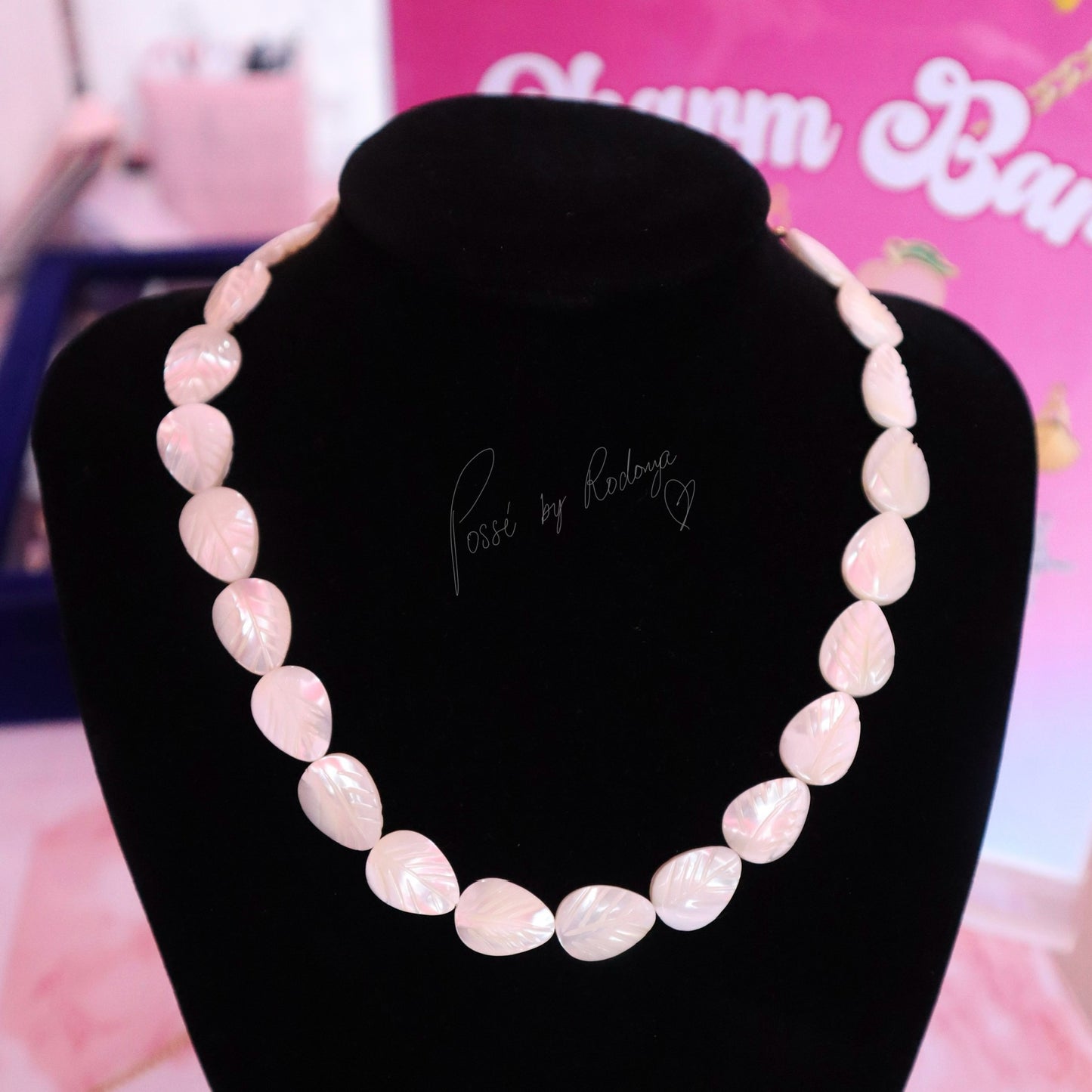 MOONLEAF Exclusive Handmade Necklace