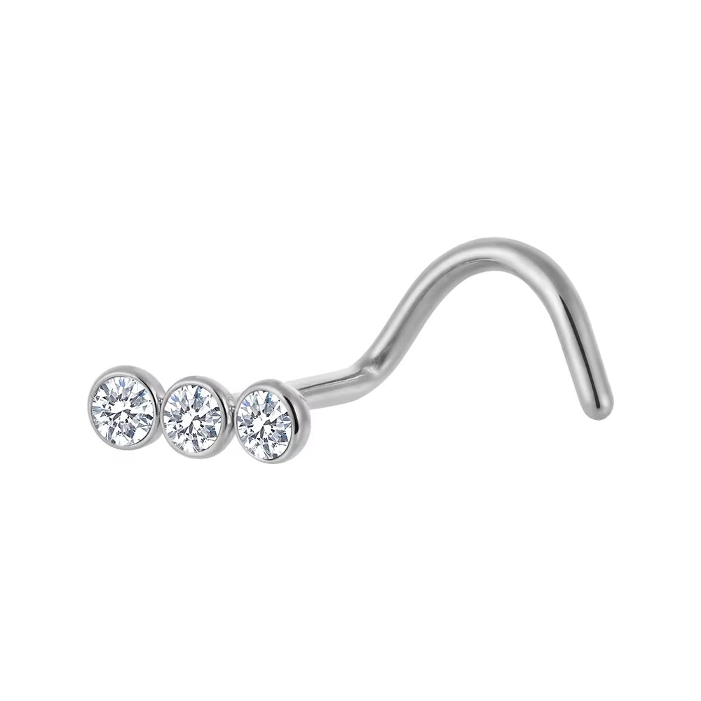 Cz Nose Rings