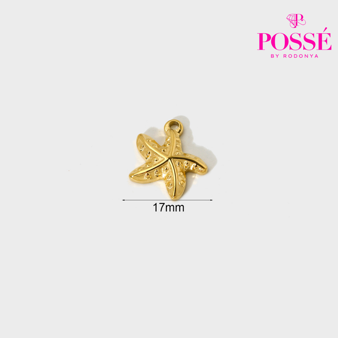 DANCING STARFISH Charm