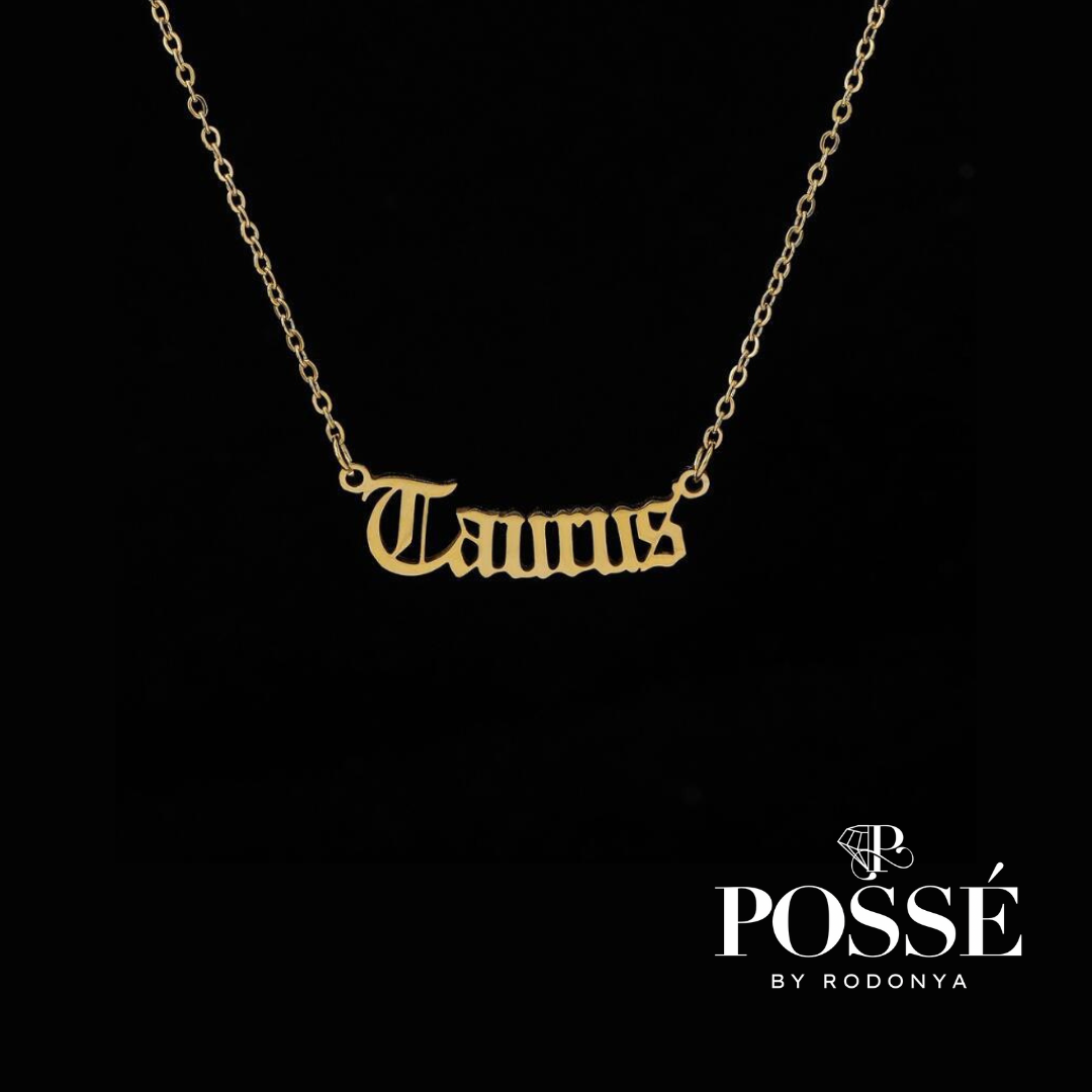 CLASSIC Zodiac Necklace