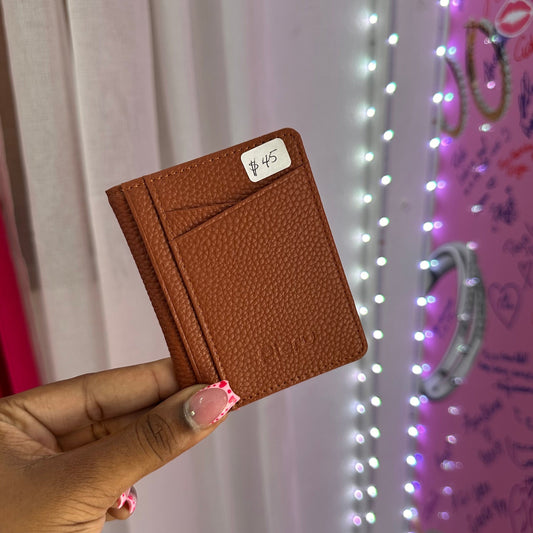 Leather Men’s Cardholder