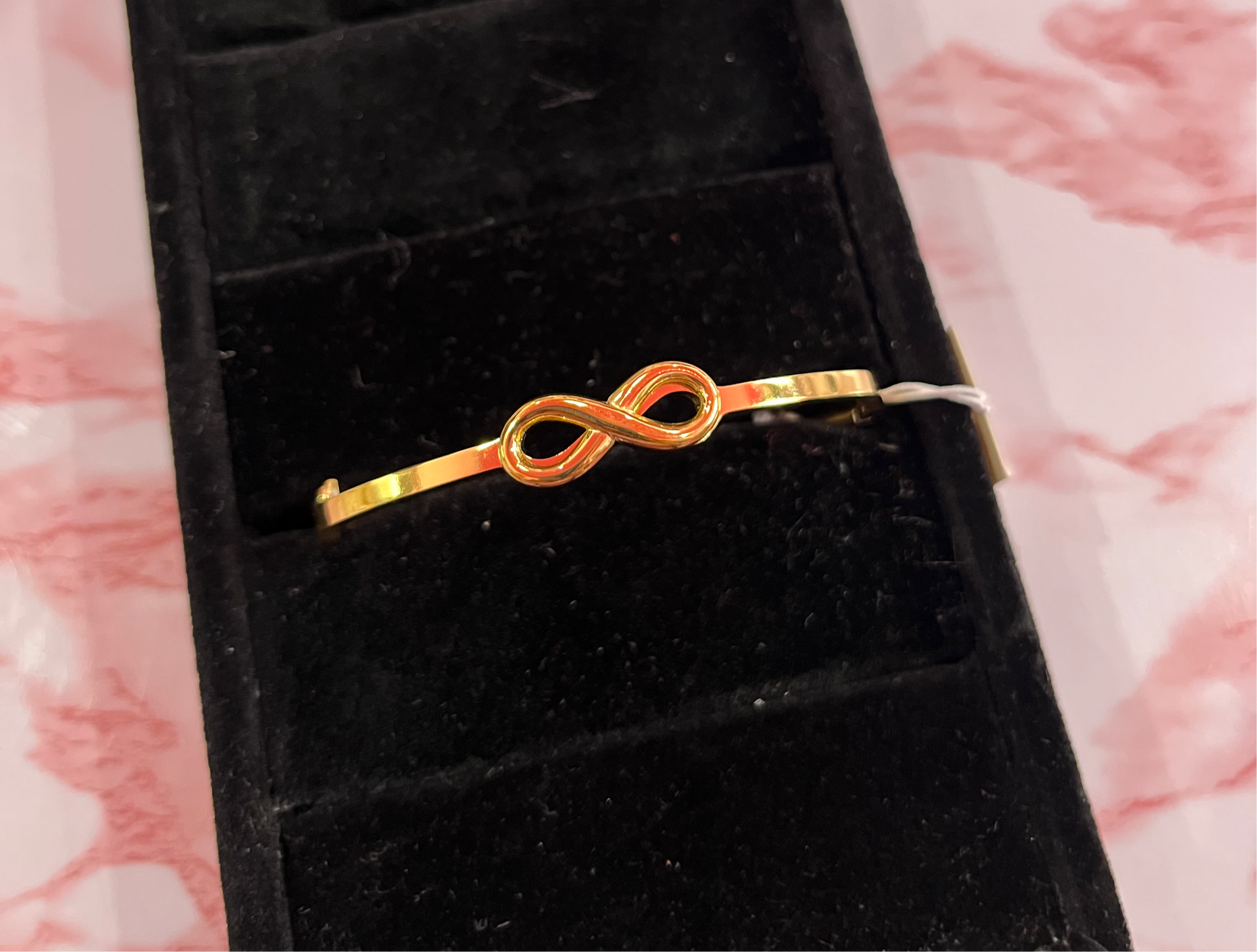 Infinite Love Bangle