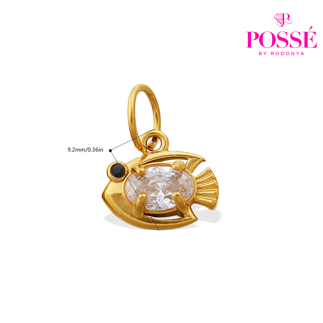 DAZZLING DORY Charm
