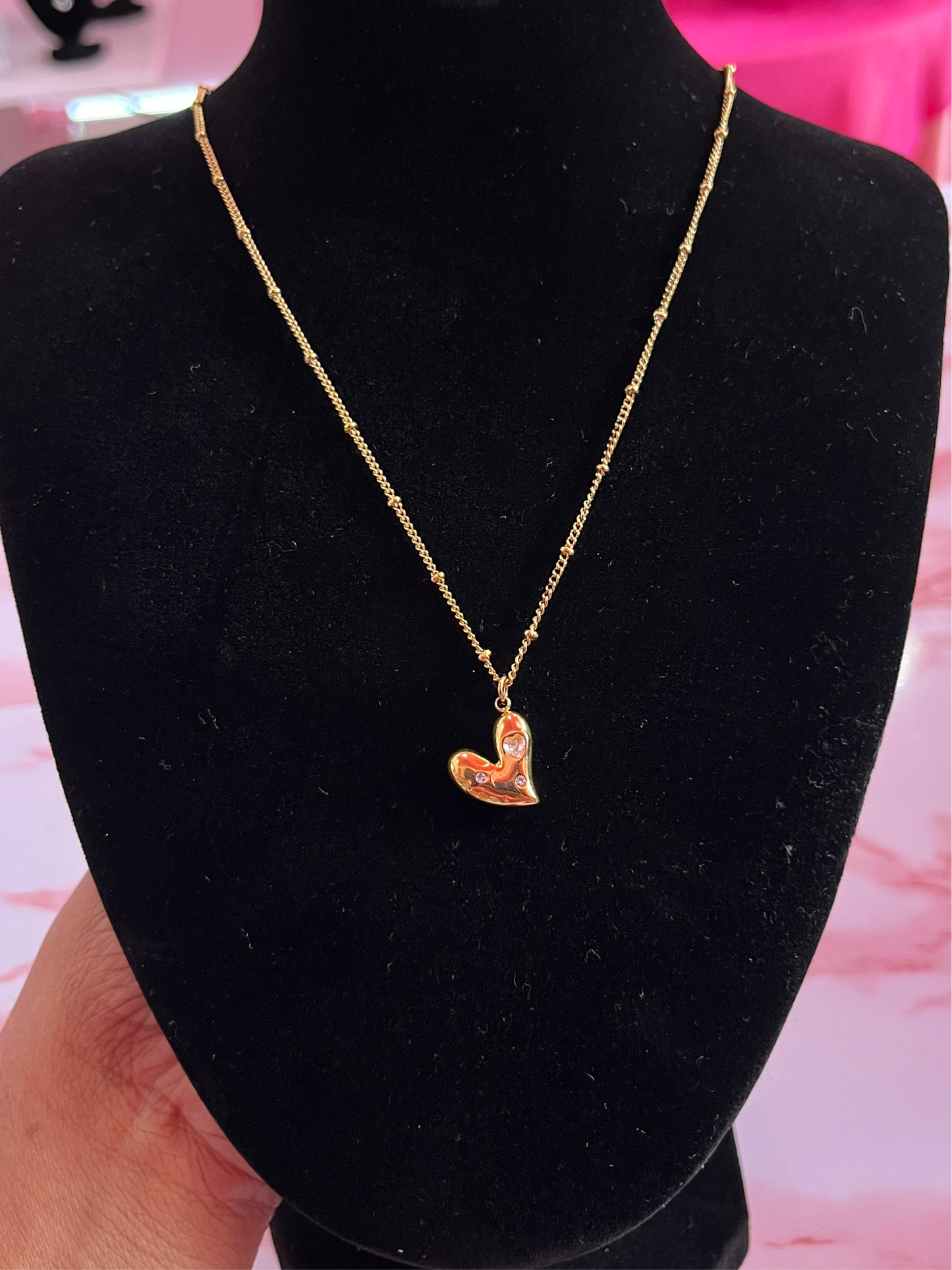 Melted Love Necklace