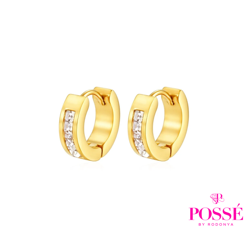 CHIARA Mini Hoops