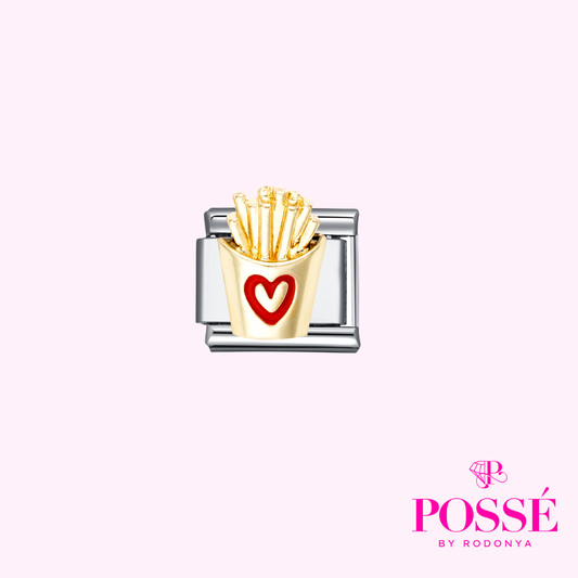 FRIES Elixir Charm - White Container