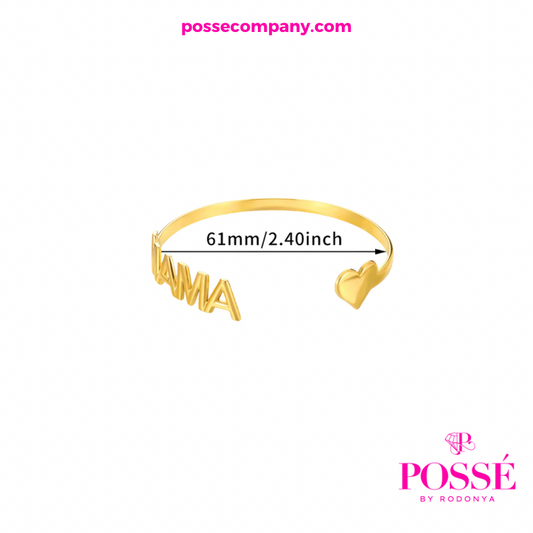 MAMA LOVE Bangle