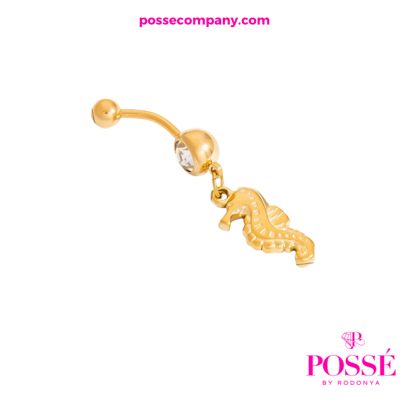 SEA HORSE Belly Ring