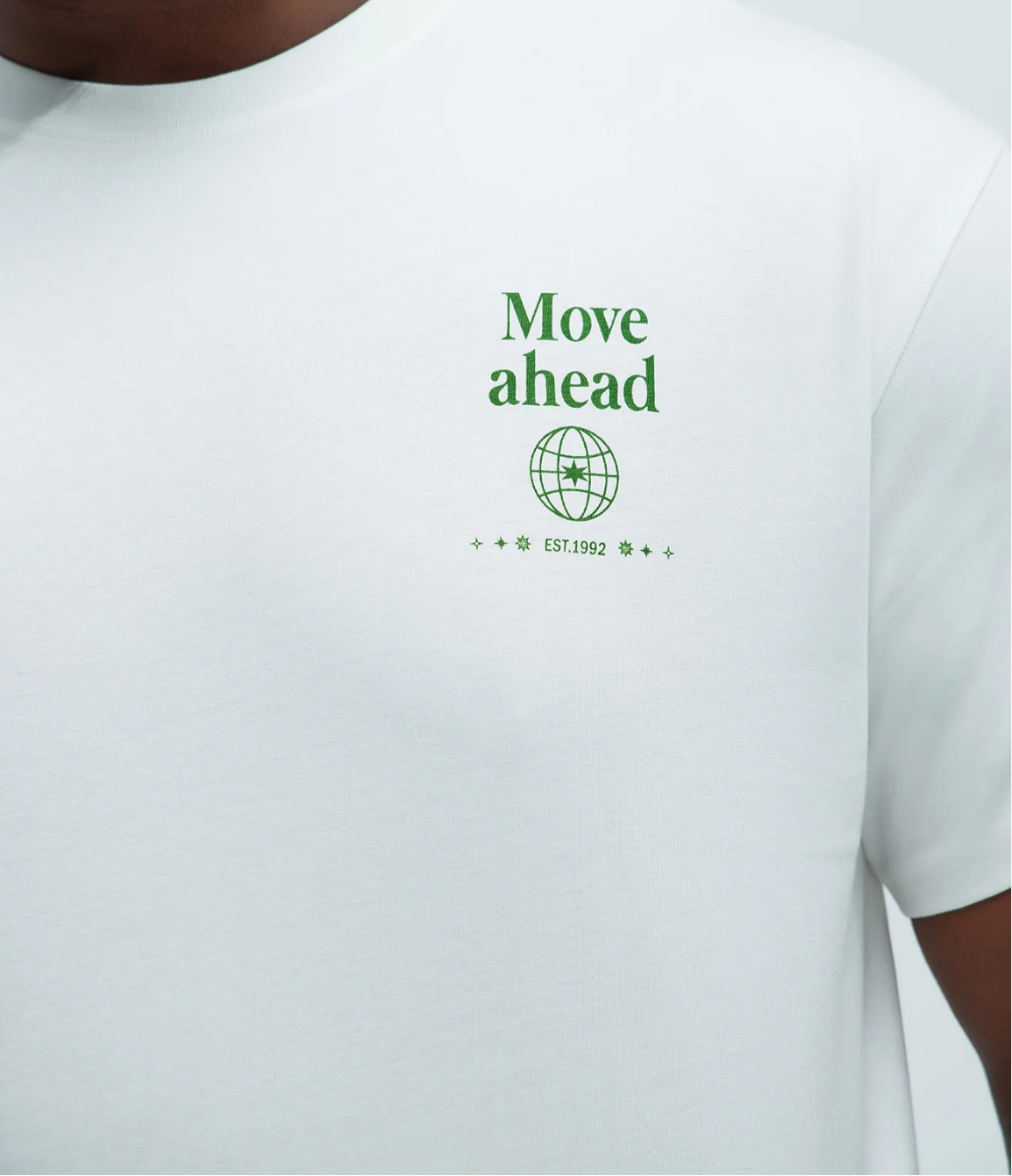 Move Ahead Tee - Off White