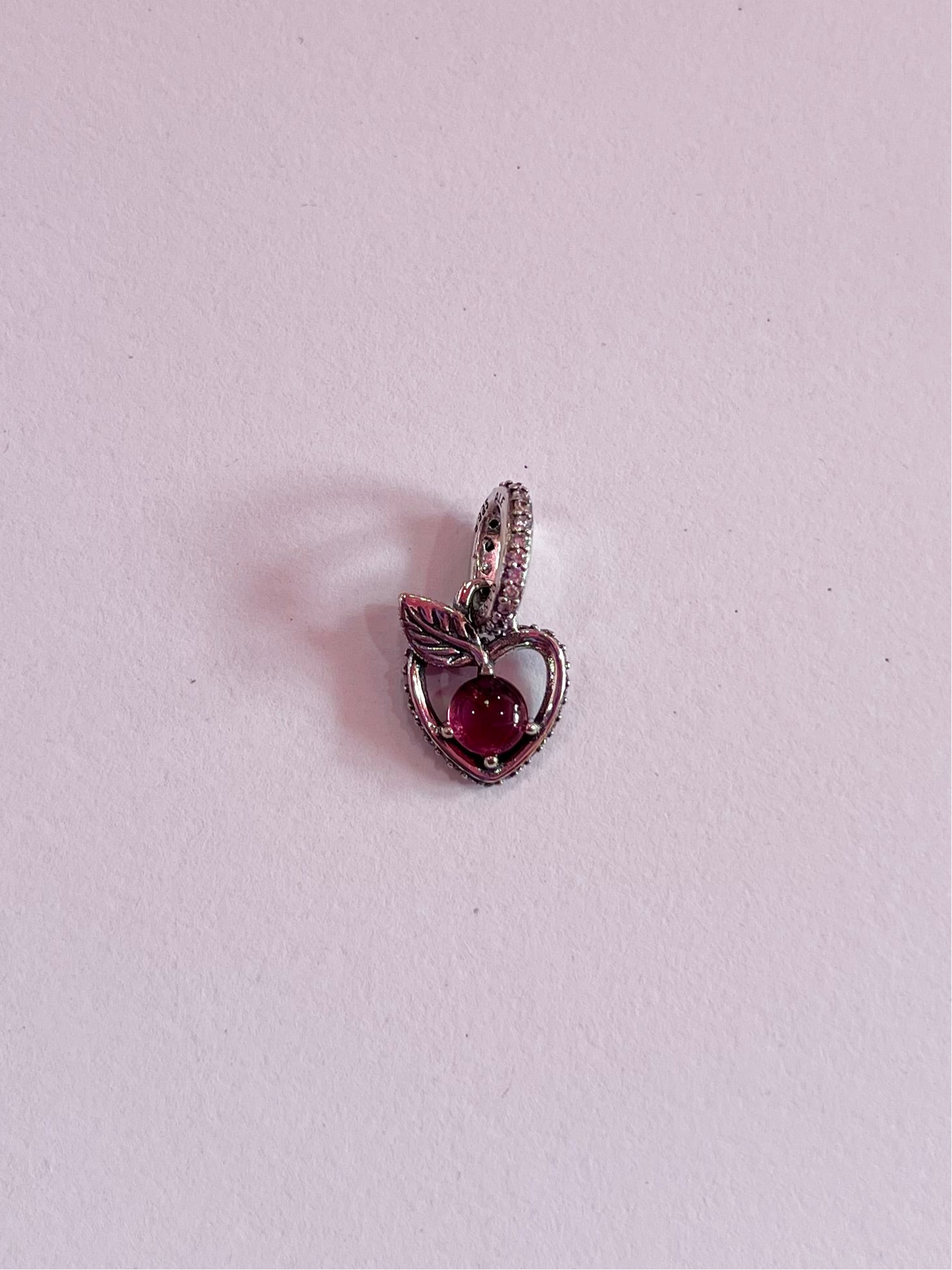 Enchanted Sterling Silver Charm (for Pandora/Charm Bracelets)