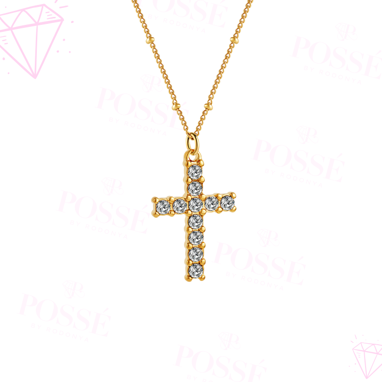 Testament Cross Necklace