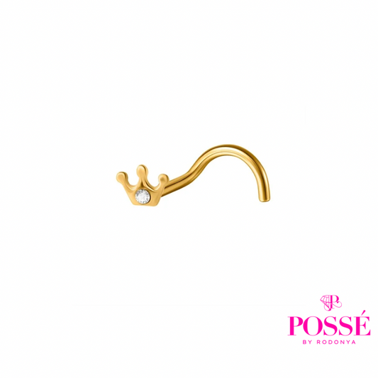 CROWN C-Rod Nose Ring