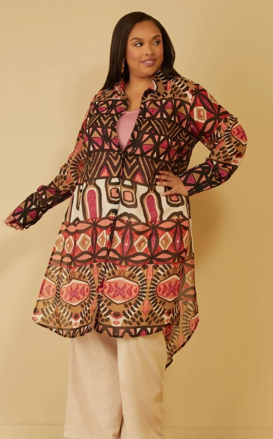 Chiffon Duster