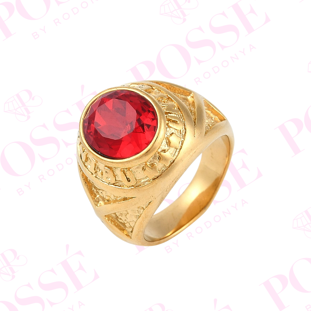 RUBY REIGN Ring