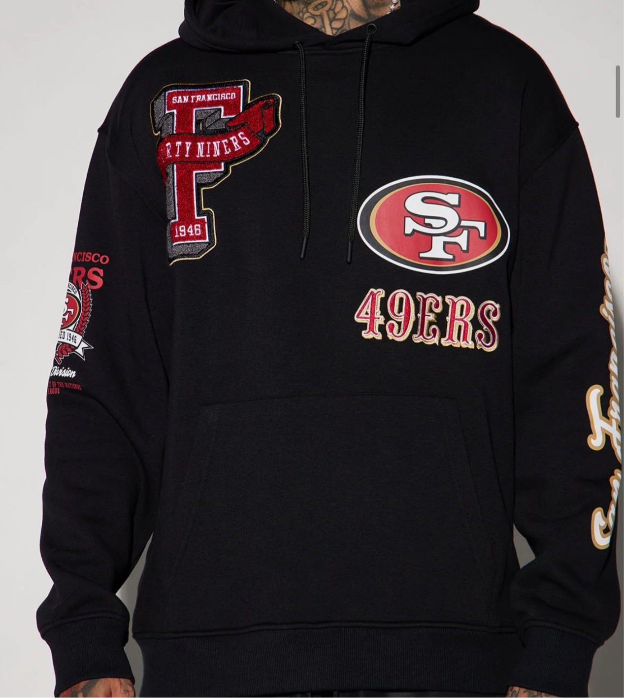 49s Hoodie - Black