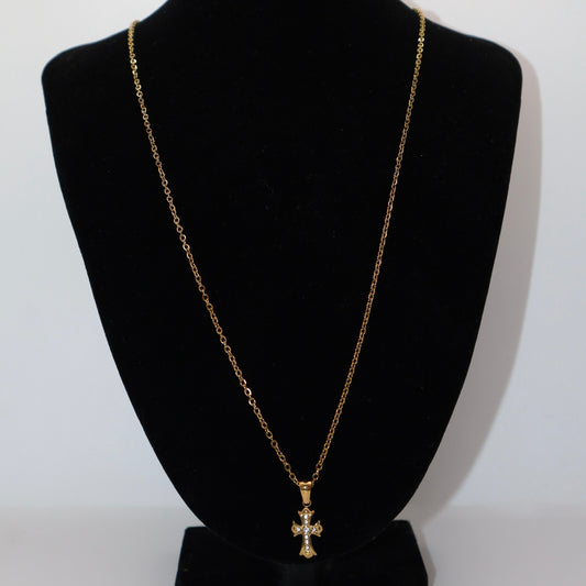 Divine Cross Necklace