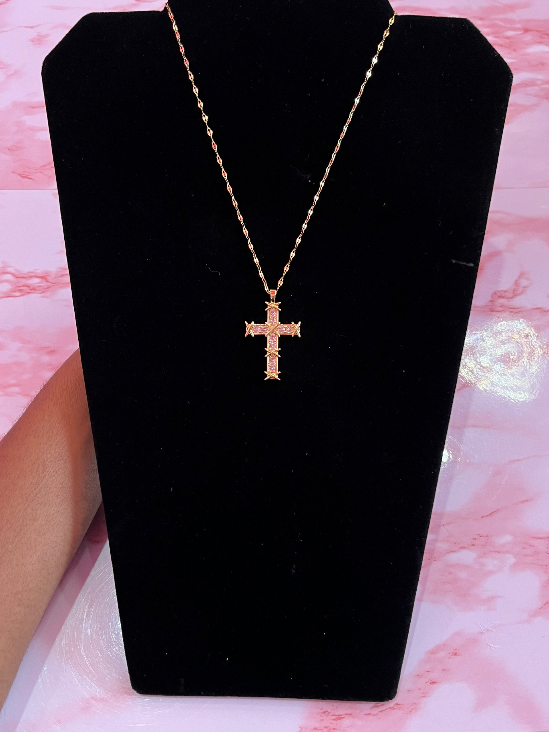 ROWAN CROSS Necklace