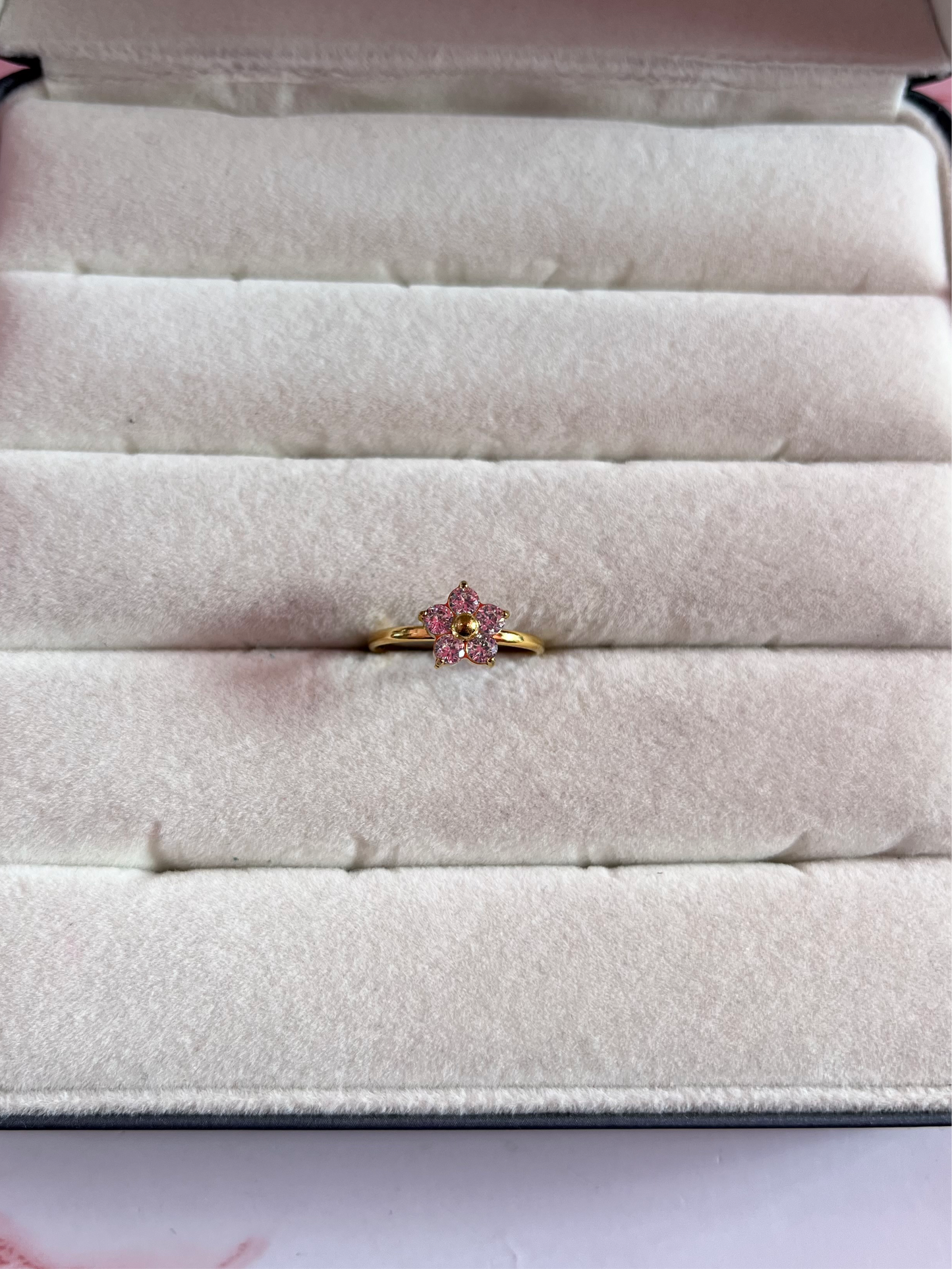 Lotus Bloom Open Ring