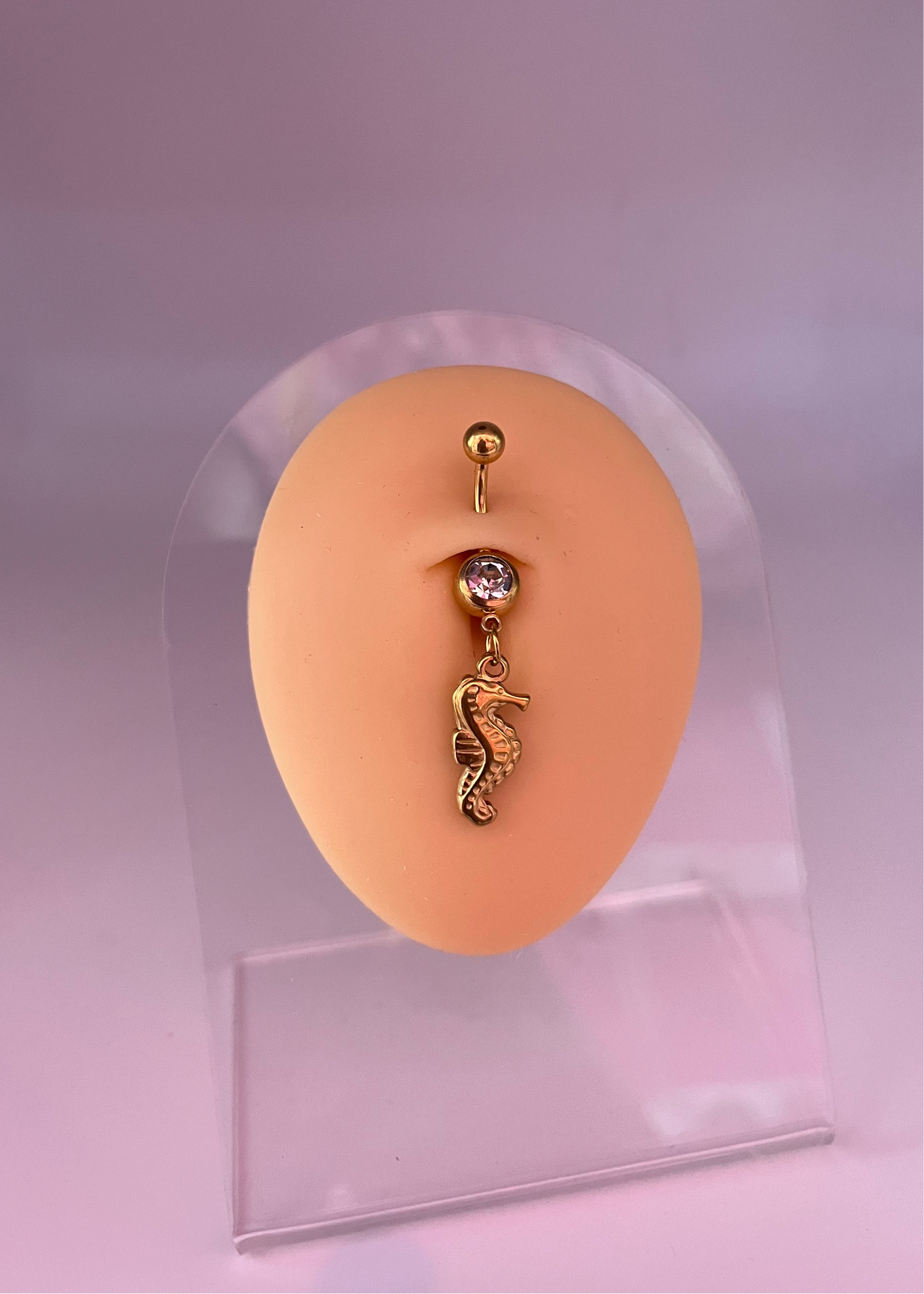 Seahorse Belly Ring