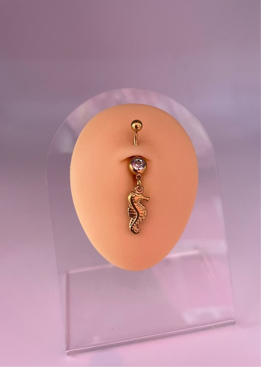 Seahorse Belly Ring