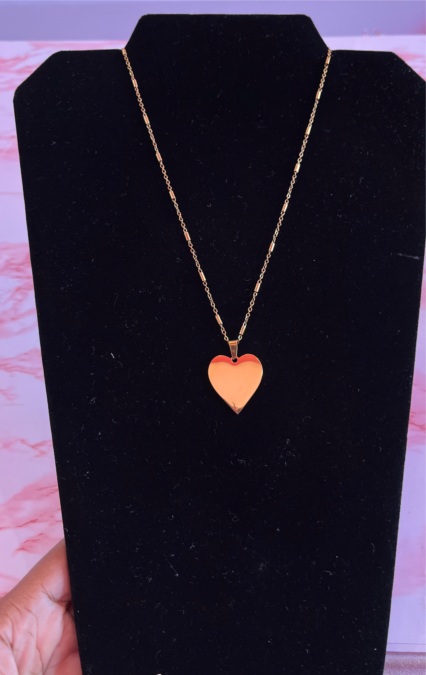 HAPPY HEART Necklace